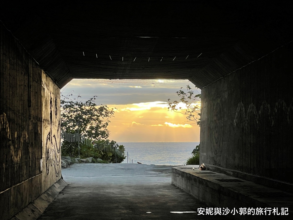 2022環島紀錄day3金崙到花蓮市區 金崙沙灘看日出 北回歸線180度海景吃飛魚